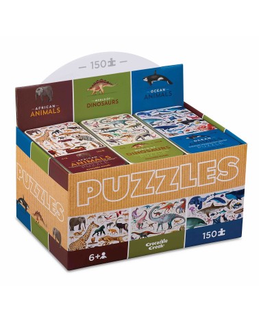 Puzzle ocean animals crocodile Creek 150 pièces