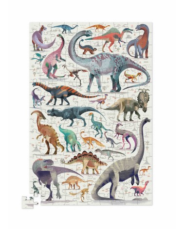 Puzzle dinosaures crocodile Creek 150 pièces