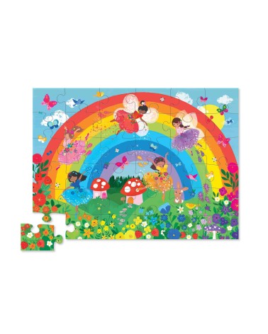 Arc en ciel puzzle crocodile creek 36 pièces