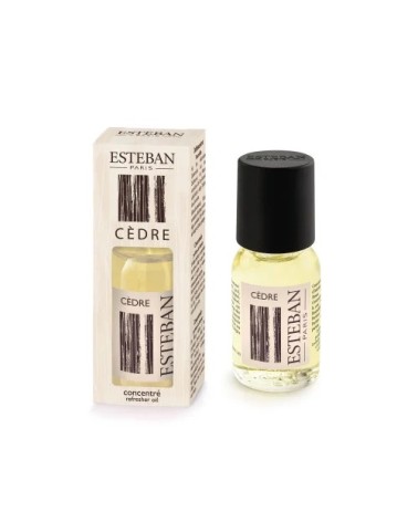 Concentré de parfum cèdre Esteban