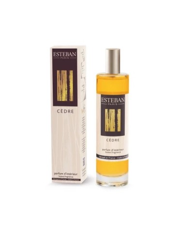 Vaporisateur cèdre Esteban 75ml