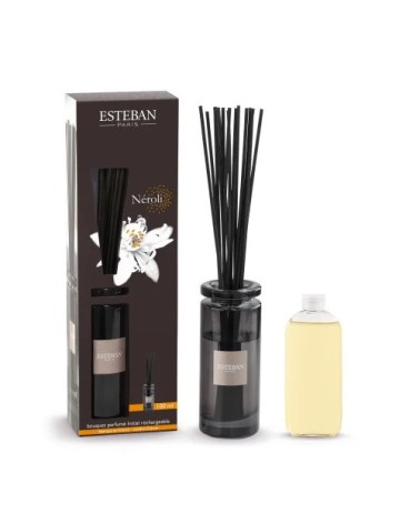 Bouquet parfumé néroli Esteban rechargeable 100ml