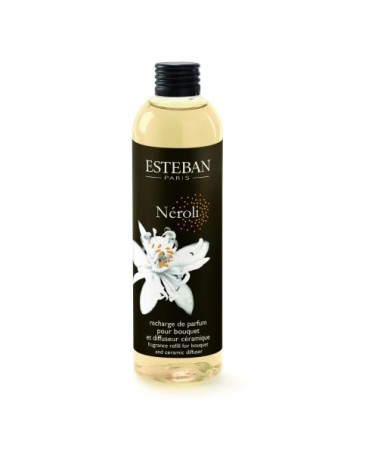 Recharge pour bouquet parfumé néroli Esteban 250ml