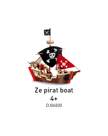 Bateau de pirate Djeco